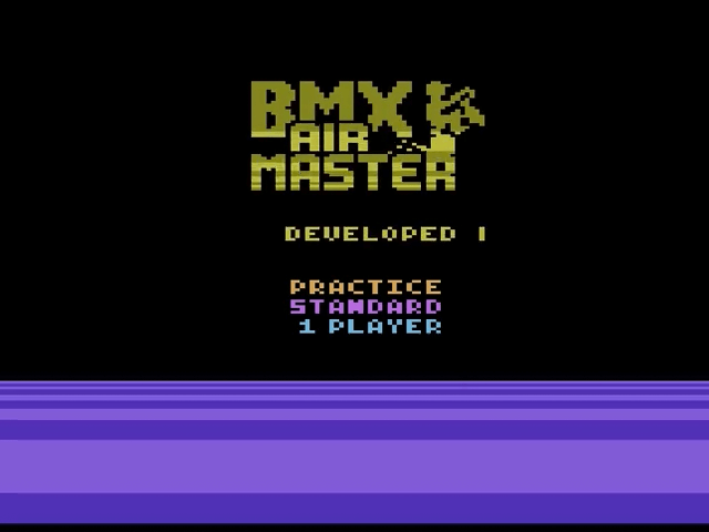 BMX Airmaster screenshot 3 for Atari 2600
